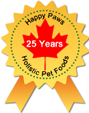Celebrating 25 successful years in the pet food industry!