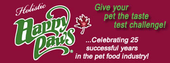 Happy Paws Holistic Pet Food